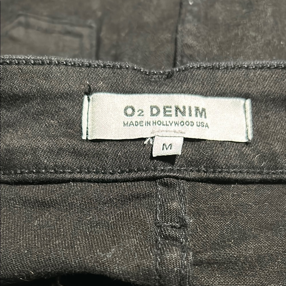 O2 Denim Jean Miniskirt - Picture 6 of 7